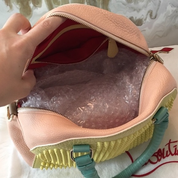 Christian Louboutin Panettone Satchel🌈TRADING‼️ - Picture 8 of 8